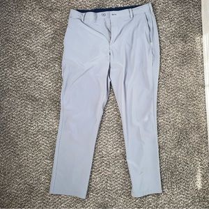 Men’s Light Grey IZOD Golf Pants Dress Pants